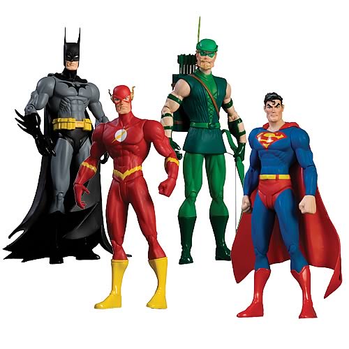 JLA Identity Crisis Classics Series 1 Action Figure Set